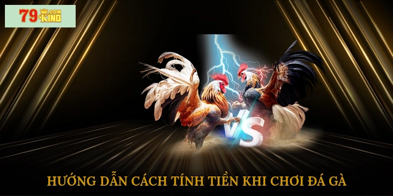 Hướng dẫn cách tính tiền khi chơi đá gà