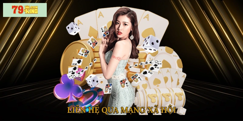 Liên hệ qua mạng xã hội