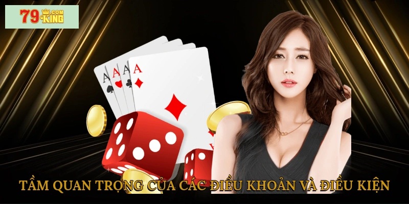 Tầm quan trọng của các điều khoản và điều kiện
