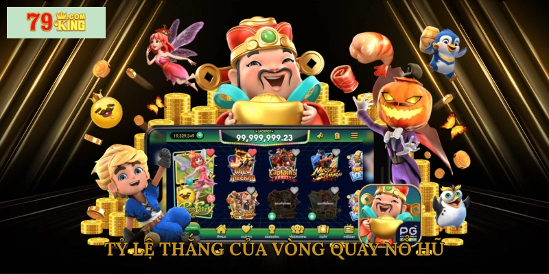 Tỷ lệ thắng của vòng quay nổ hũ