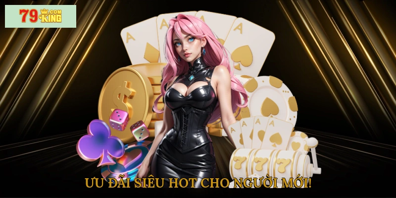Ưu đãi siêu hot cho người mới!